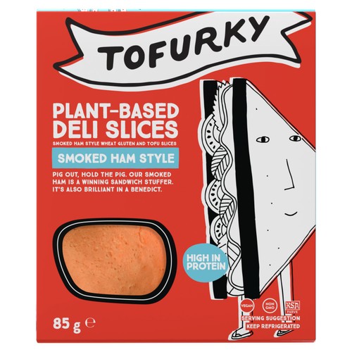 Tofurky Plant Based Deli Slices Smoked Ham