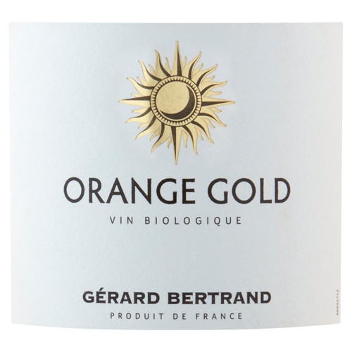 Gerard Bertrand Organic Orange Gold