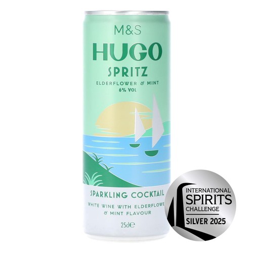 M&S Elderflower & Mint Hugo Spritz