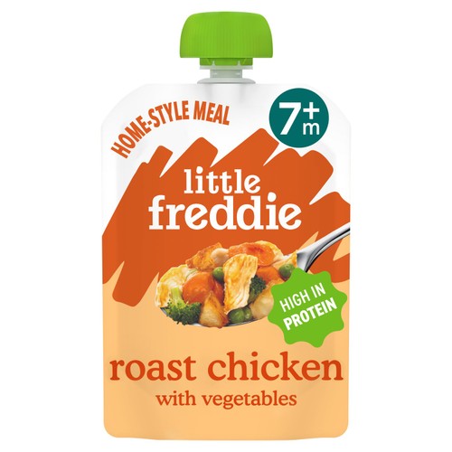 Little Freddie Roast Chicken with Veg Baby Food Pouch 7+ Months
