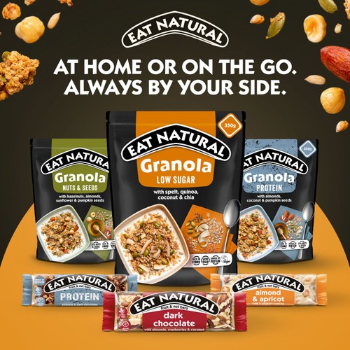 Eat Natural Low Sugar Ancient Grains Granola