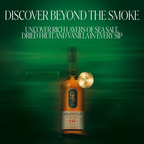 Lagavulin 16 Year Old Single Malt Scotch Whisky