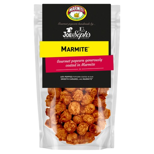 Joe & Seph's Marmite Popcorn 