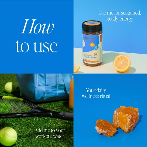 Steens MGO 400+ (UMF13+) Manuka Honey