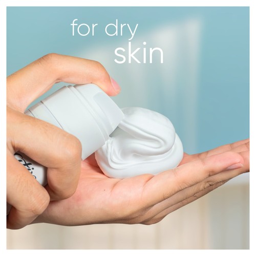 Satin Care Shave Gel, Vanilla Scent