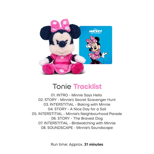 tonies Disney Minnie Mouse Cuddle Tonie