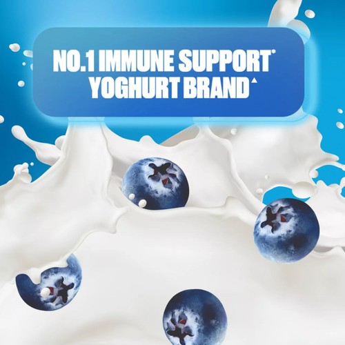 Actimel Blueberry Immune Support Yoghurt Drink Multipack