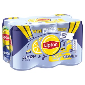 Lipton Ice Tea Lemon Cans6x330ml