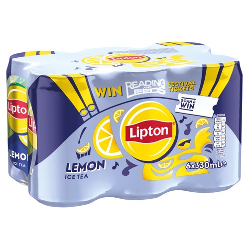 Lipton Ice Tea Lemon