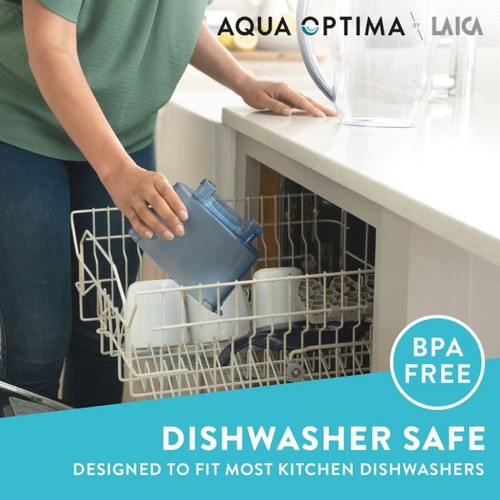 Aqua Optima Oria 2.8L Blue Water Filter Jug 9 Month Pack