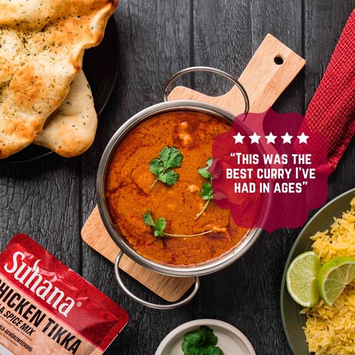Suhana Chicken Tikka Spice Mix
