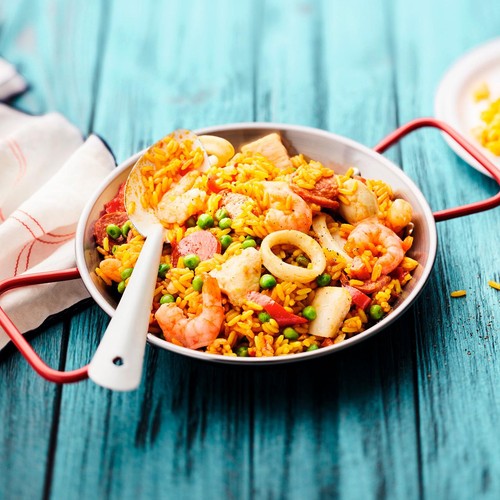 Picard Paella Alla Valenciana