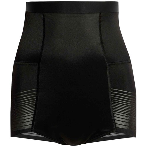 M&S Womens Body Define Firm Control Waist Cincher Knickers, Size 18, Black