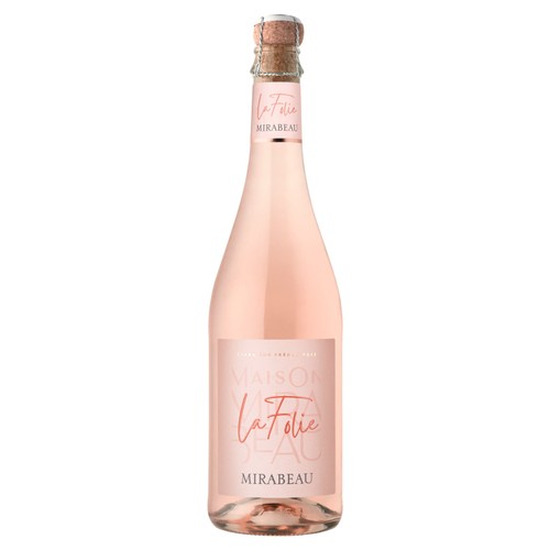 Mirabeau La Folie Sparkling Rose