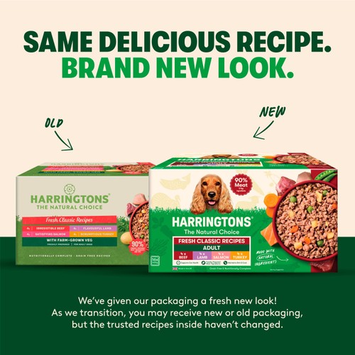 Harringtons Wet Dog Classics