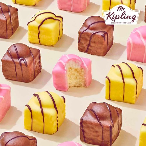 Mr Kipling French Fancies