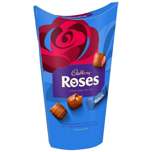 Cadbury Roses Chocolate Carton