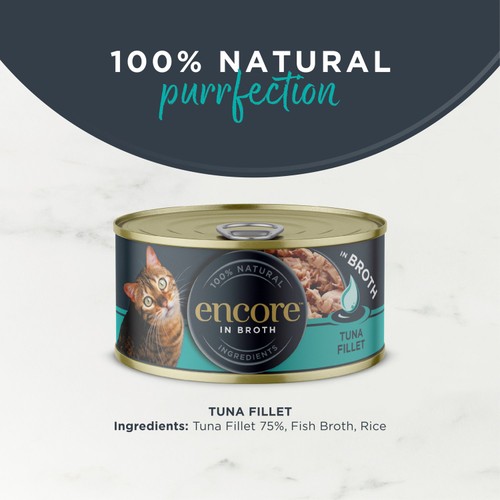 Encore Cat Tin Tuna Fillet