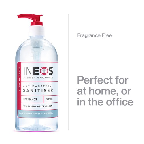 INEOS Anti Viral & Anti Bacterial Hand Sanitiser Gel