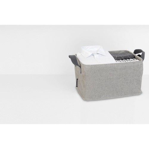 Brabantia Foldable Laundry Basket 35 L, Grey