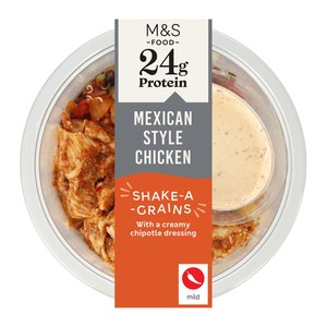 Shake-a-grains Mexican Style Chicken