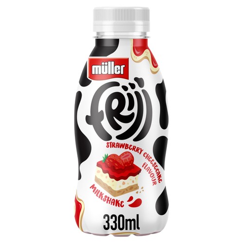 Muller Frijj Strawberry Cheesecake Milkshake
