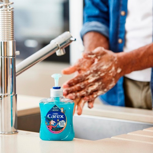 Carex Room on the Broom Witch's Magic Potion Antibacterial Hand Wash