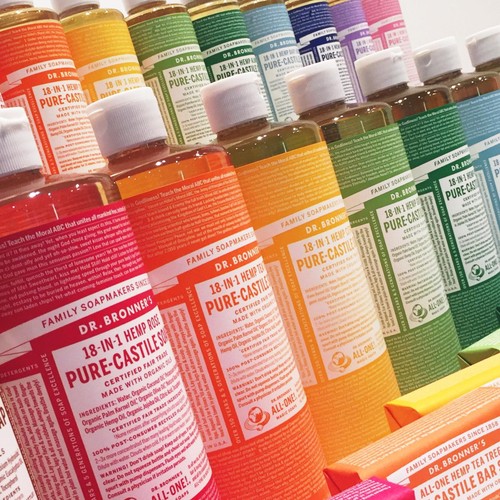 Dr Bronner's Peppermint Organic All-One Magic Soap