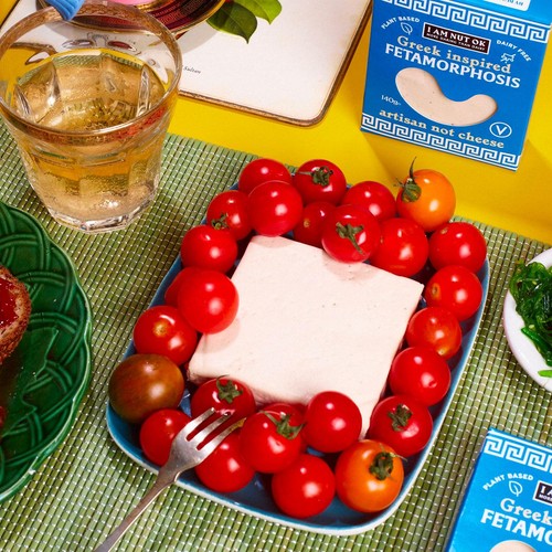 I AM NUT OK Fetamorphosis - Vegan Feta Cheese 