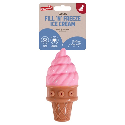 Rosewood Fill 'N' Freeze Icecream For Dogs
