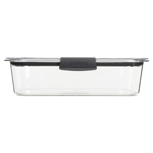 Sistema Brilliance Food Container 2L Airtight Leakproof Storage