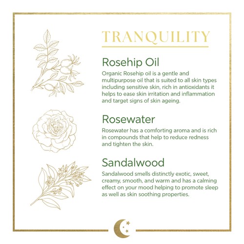 Dr Organic Evoke Tranquillity Restore Eye Complex Cream 