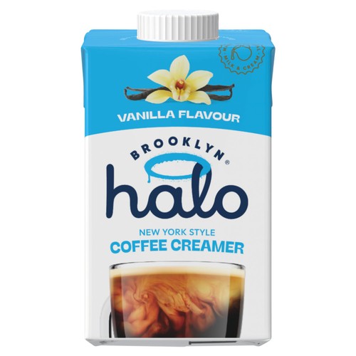 Brooklyn Halo Coffee Creamer Vanilla Flavour