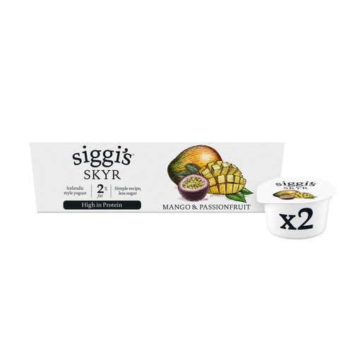 Siggi's Skyr Mango Passionfruit