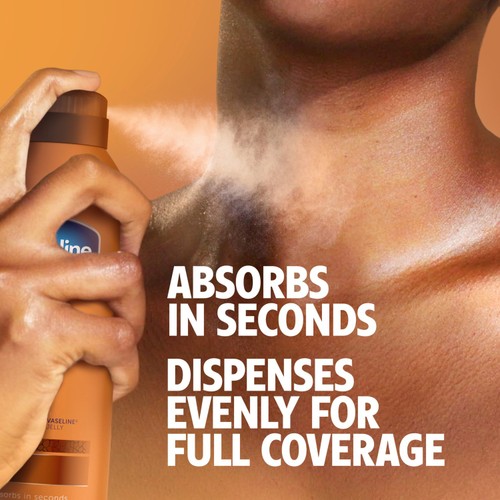 Vaseline Spray & Go Cocoa Body Moisturiser