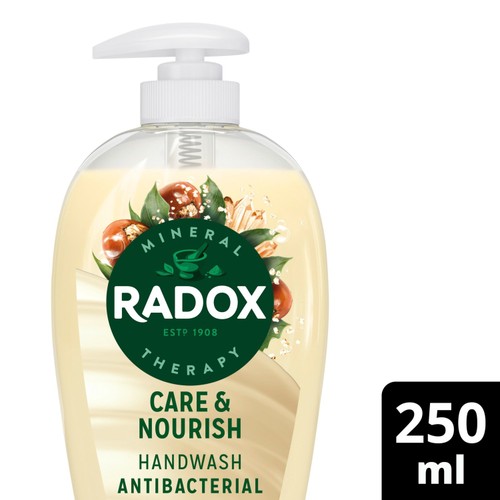 Radox Anti Bac Nourishing Liquid Hand Wash 