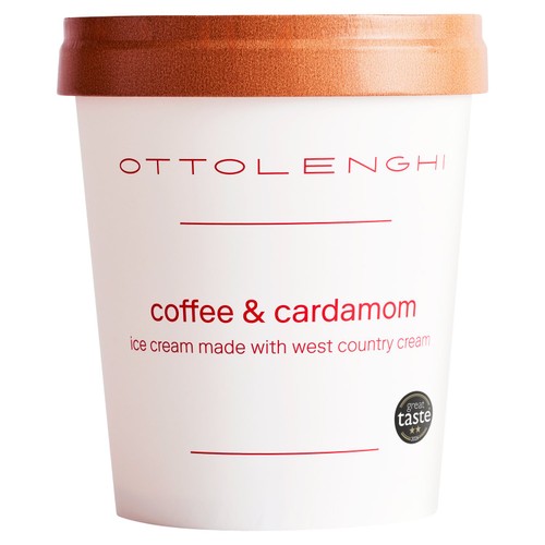 Ottolenghi Coffee & Cardamom Ice Cream