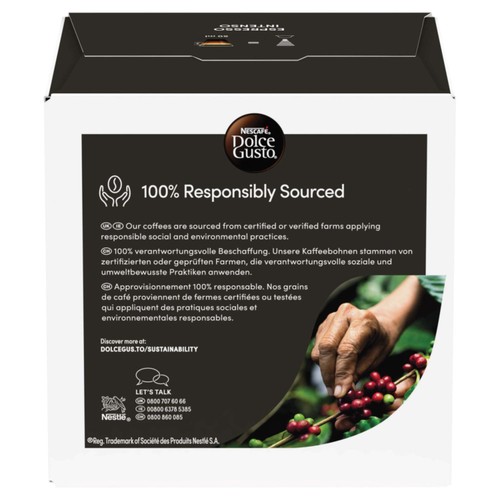 Nescafe Dolce Gusto Espresso Intenso Pods