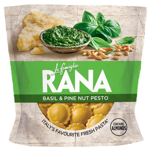 Rana Basil & Pine Nut Pesto Fiore 250g