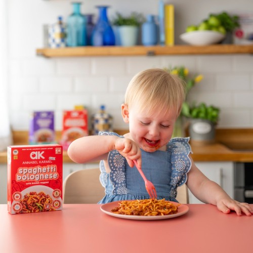Annabel Karmel Frozen Spaghetti Bolognese with hidden veggies