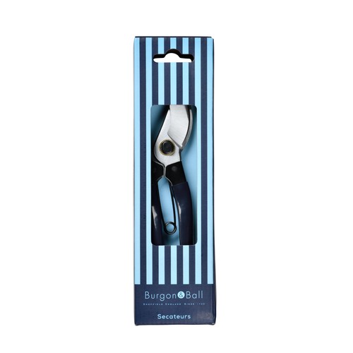 Burgon & Ball Collectors Navy Bypass Secateurs