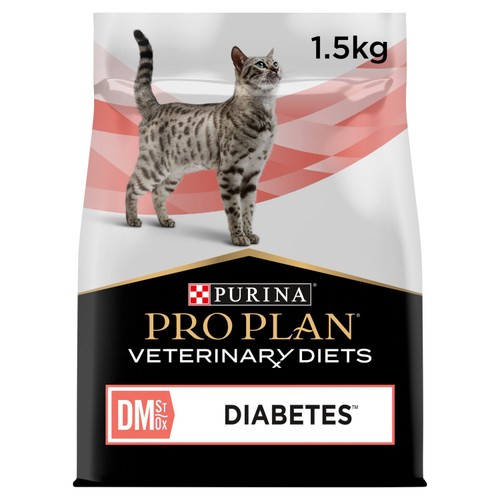 Pro Plan Veterinary Diets DM Diabetes Management Dry Cat Food