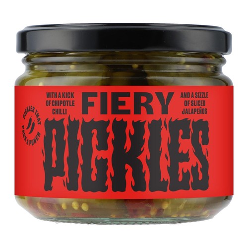 M&S Fiery Pickles