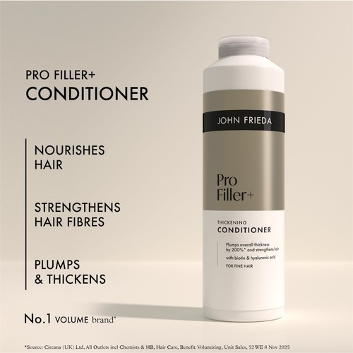 John Frieda PROfiller+ Thickening Conditioner