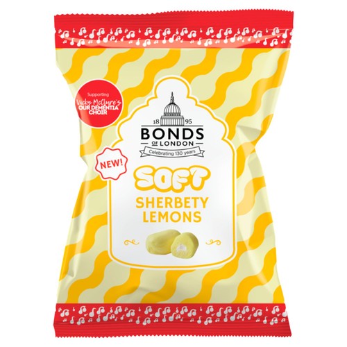 Bonds of London Soft Sherbety Lemons