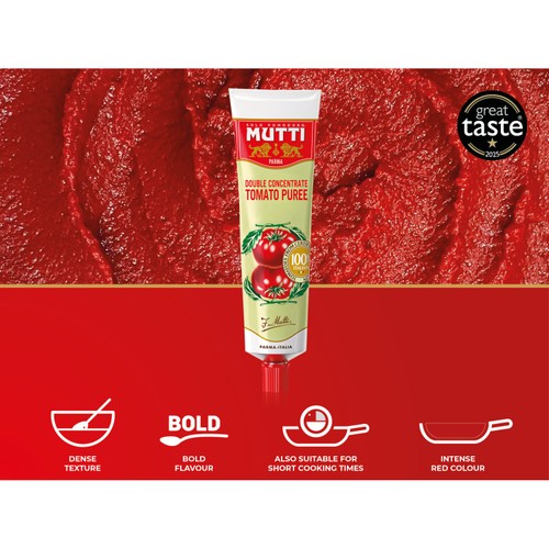 Mutti Double Concentrate Italian Tomato Puree