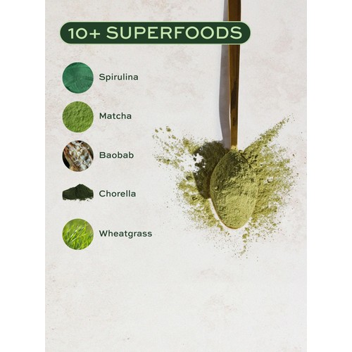 Aduna Super Greens Organic Superfood Blend