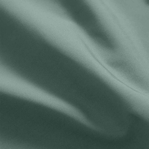 M&S Egyptian Cotton 230TC Fitted Sheet, Single, Smokey Green