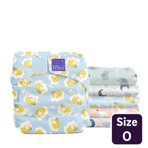 Bambino Mio Miosolo Classic All-In-One Reusable Nappy Set, Dream Size 0-5
