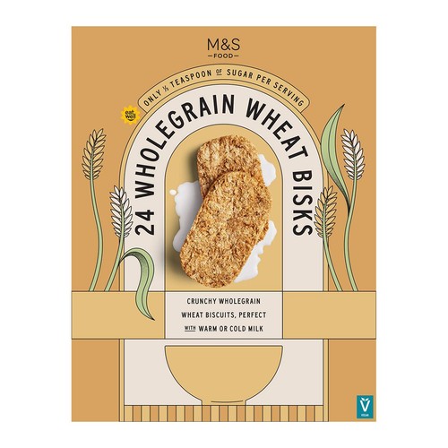 M&S Wholegrain Wheat Bisks